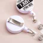 5pcs Badge Reels Holder Retractable - Image 6