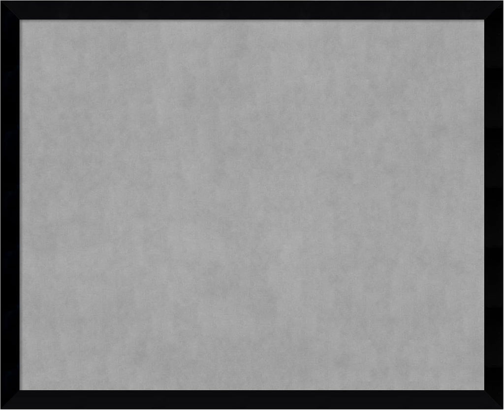 Amanti Art Black Framed Magnetic Board 35x43 X-Large Vision Board