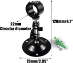 Laser Positioning Bracket Laser Module Fixing Bracket 360-degree Adjustable - Image 2
