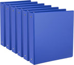 CIXILDTS 6-Pack 1-Inch Binder, Standard 3 Ring Binder Fit Letter Size Paper by CIXILDTSOffice
