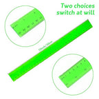 Color Transparent Ruler Plastic Rulers - Image 5