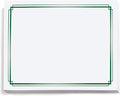 PaperDirect Foil Elegance Specialty Certificates, 50 Sheets of 38lb White Paper by PaperDirect