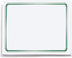 PaperDirect Foil Elegance Specialty Certificates, 50 Sheets of 38lb White Paper by PaperDirect