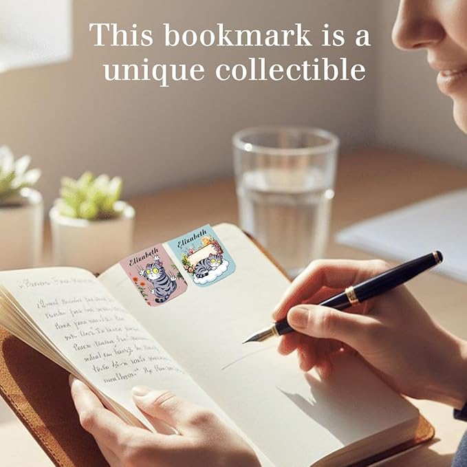Magnetic Bookmark Clip Personalized - Image 7