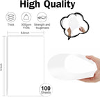 Legal Size Cardstock 8.5x14 White, Goefun Card Stock 110lb Premium Heavy - Image 2