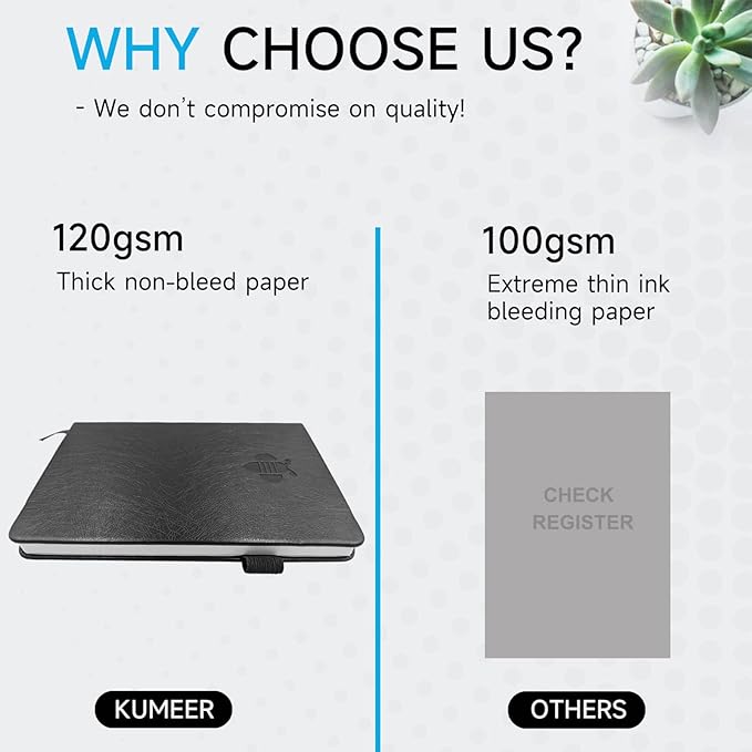 KUMEER Check Register – Elegant Check Registers - Image 4