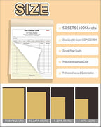 Custom Carbonless Invoice Book - Image 3
