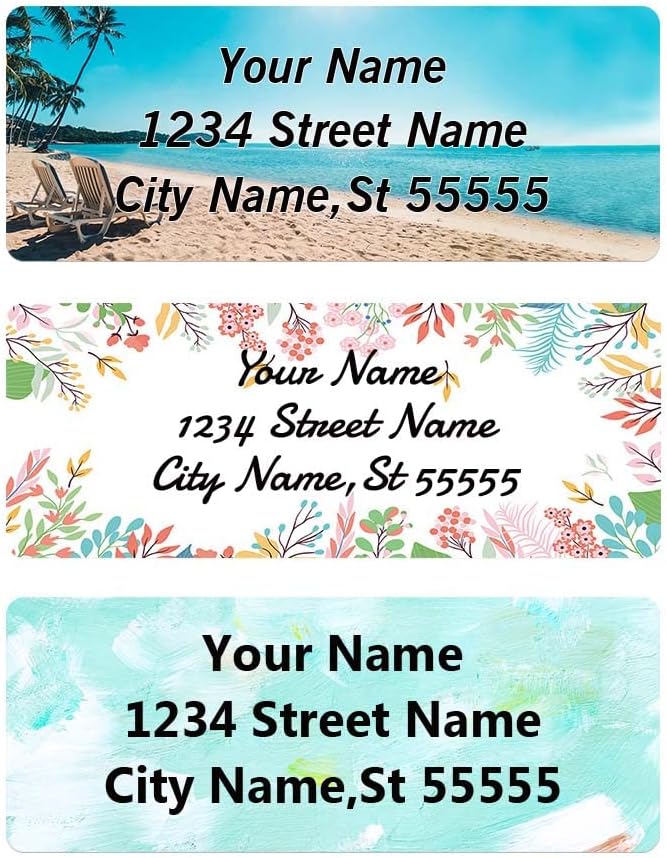Custom Address Labels by AWUSA
