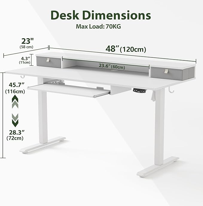 Agilestic Electric Standing Desk - Image 9