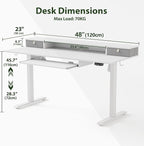 Agilestic Electric Standing Desk - Image 9
