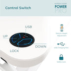 VERSADESK® PowerPro™ Electric Standing Desk Converter - Image 5