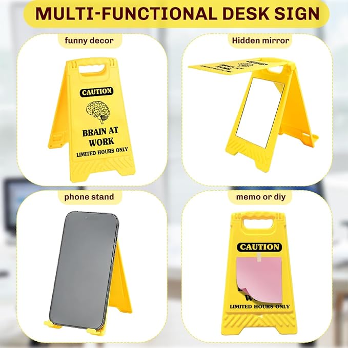 Funny Office Desk Accessories, Office Cubicle Decor Gift - Image 3