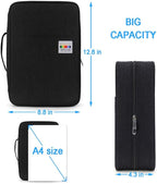 YOUSHARES Big Capacity Colored Pencil Case - Image 6