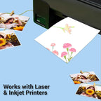 Cardstock 5x7, 110 Sheets Card Stock, Heavy Card stock, Cardstock Paper - Image 5
