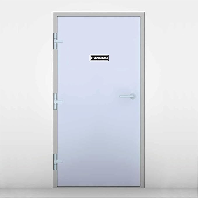 Storage Room Sign - Image 4