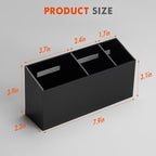 Banafich Magnetic Dry Erase Marker Holder, Acrylic Magnet Pen Holder - Image 7