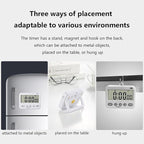 GH 99 Hours Full Featured Timer, Reminder Mode, Timing Function, Compatible - Image 5