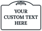 Custom Decorative Sign, Personalized Metal Sign by SigoSigns
