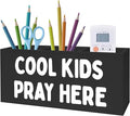 Exqcom Christian Pen Pencil Crayon Holder by Exqcom
