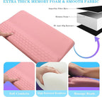 Computer Keyboard Stand with Wrist Rest, Ergonomic Tilted Keyboard Holder - Image 4