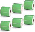 BETCKEY - 3" x 1.5" Barcode Shipping & Address Labels Compatible by BETCKEY