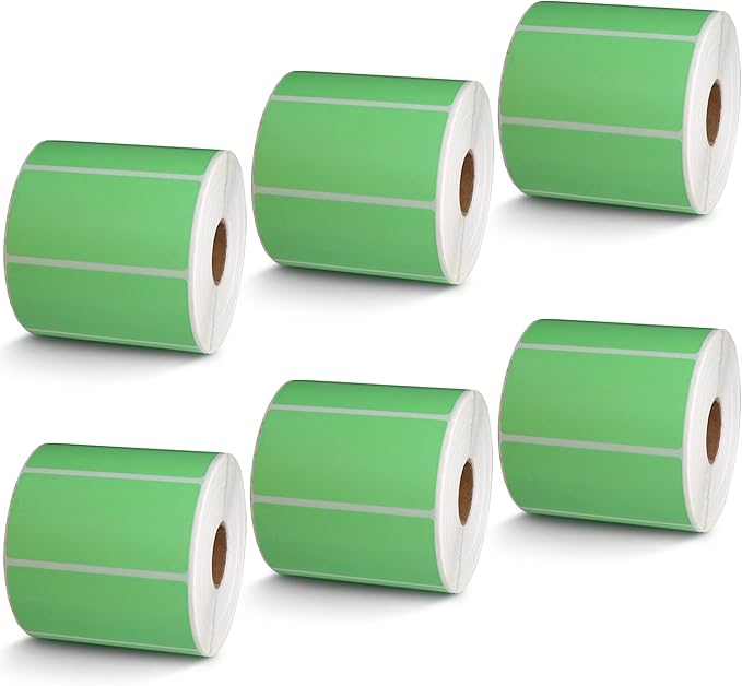 BETCKEY - 3" x 1.5" Barcode Shipping & Address Labels Compatible by BETCKEY