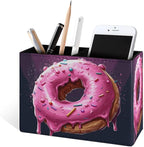 Famame Round Pink Dount Pencil Holder - Image 2