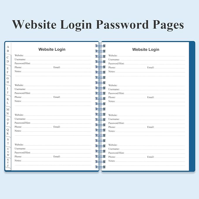 Address Book with Alphabetical Tabs - Image 4