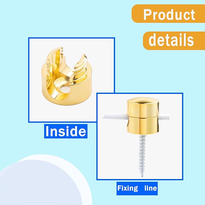 6 Sets Charger Cord Holder, Adjustable Cable Anchor Holders, Wire Organizer - Image 5