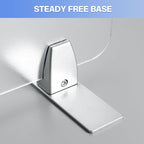 2 Packs Sneeze Guard Clamp Bracket, Sneeze Guard Shield Base - Image 6