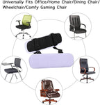MOSISO Chair Armrest Pads, Memory Foam Home/Office Chair Arm Rest Covers Comfy - Image 6