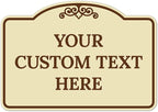 Custom Decorative Sign, Personalized Metal Sign by SigoSigns