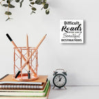 Inspirational Wood Box Sign - Image 6