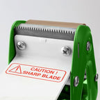 TAPEWELL Heavy Duty Metal Frame 2 Inch Wide Packing Tape Dispenser Gun - Image 6