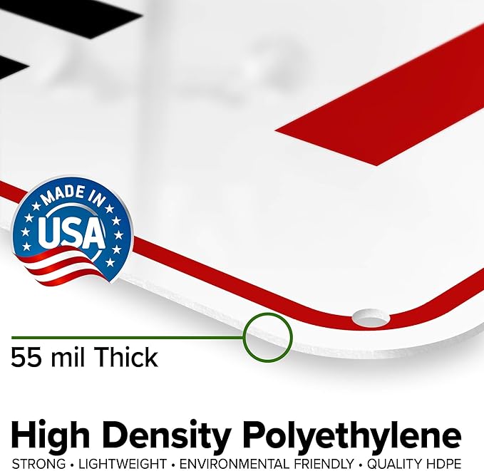 Custom Arrow, Custom Directional Sign, Right Arrow, 18x24 Inches, 55 mil thick - Image 3