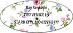 Made in USA Custom Return Address Stickers Labels Customized Mailing Label by HOOKAH+SUN