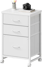 Maihail 3 Drawer Mobile File Cabinet by Maihail