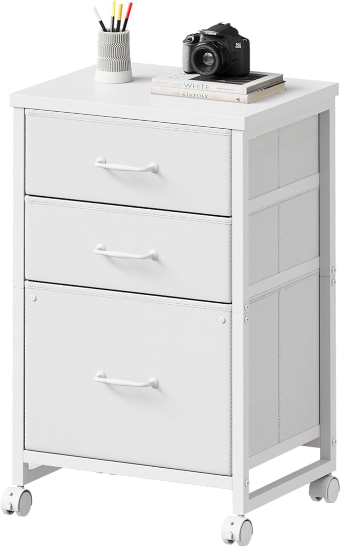 Maihail 3 Drawer Mobile File Cabinet by Maihail