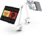 iPad Desk Mount, Adjustable Tablet Holder Clamp, 360 degree Rotation, Sturdy by Inifispce