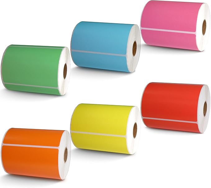 BETCKEY - 4" x 3" Shipping & Multipurpose Labels Replacement by BETCKEY