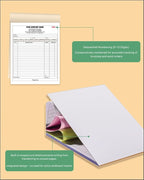 Custom Carbonless Invoice Book - Image 4