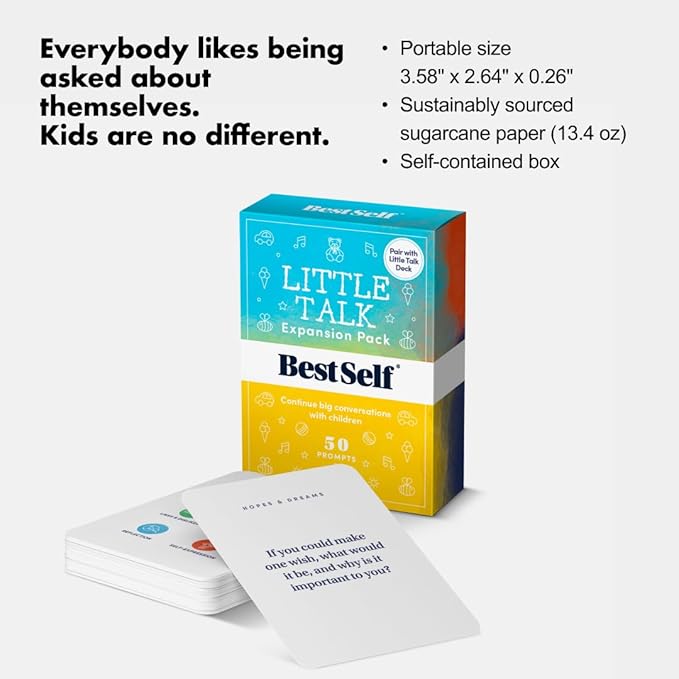 BestSelf Conversation Cards for Kids - Image 6