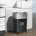 BONSEN 12-Sheet Micro Cut Paper Shredder - Image 8