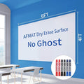 Dry Erase Whiteboard Paper, Large White Board Stickers by AFMAT