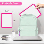 VUSIGN Small White Board Dry Erase, 8.5'' x 11'' Magnetic Dry Erase Board - Image 5
