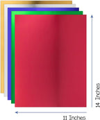 Hygloss Products Metallic Cardstock Sheets - Image 2