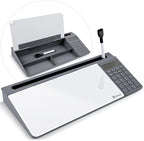 Varhomax Glass Desk Whiteboard by Varhomax
