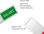 Privacy Sign, Premium Vacant Occupied Sign - Image 4