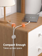 Magnetic Cable Clips, Adjustable Cord Holder Management, Adhesive Wire Keeper - Image 7
