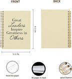 OXW Thank You Gifts for Leader, Meeting Notebook for Work, Appreciation Gift - Image 4